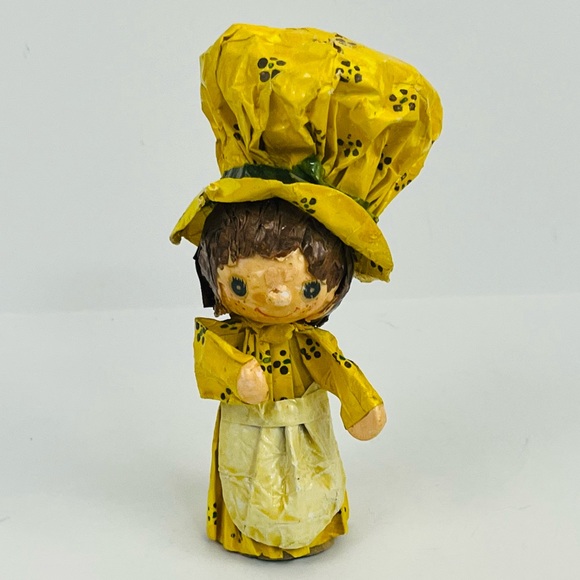 Paper Mache Holly Hobbi Doll - Picture 12 of 14